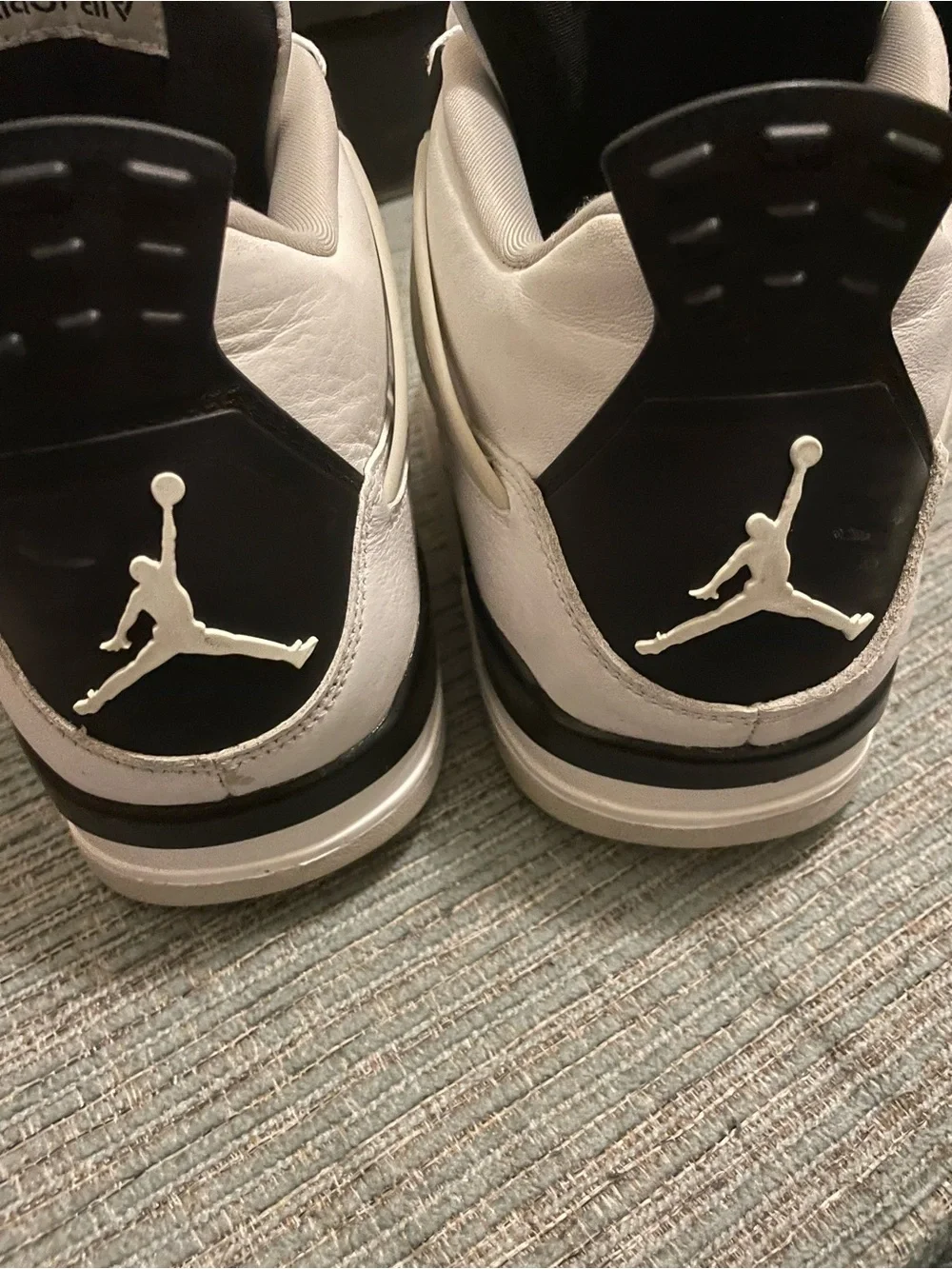 Jordan 4s Men’s Military black Basketball Sneakers
